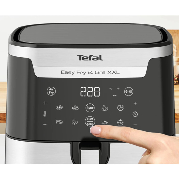محصول نمونه تستی هواپز 4.2 لیتری تفال مدل EY505