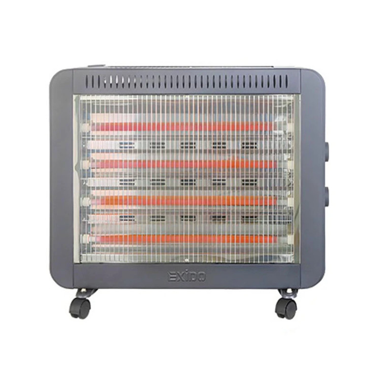 بخاری برقی 6 شعله چرخدار اگزیدو مدل EQH-2326