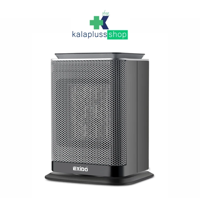بخاری برقی پرتابل پنجره ای فن دار اگزیدو مدل EPH-2214