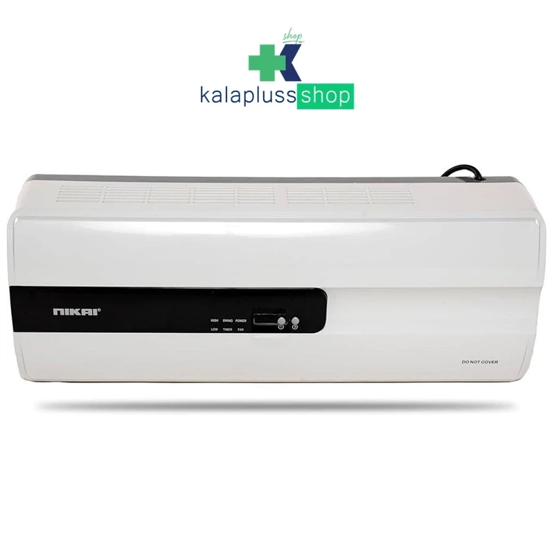 بخاری برقی دیواری نیکایی مدل NWFH2120A