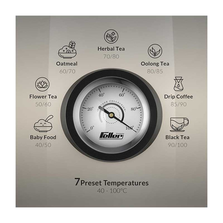 چای ساز فلر مدل TS290 کرم