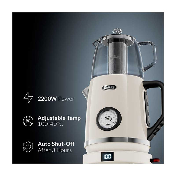 چای ساز فلر مدل TS290 کرم