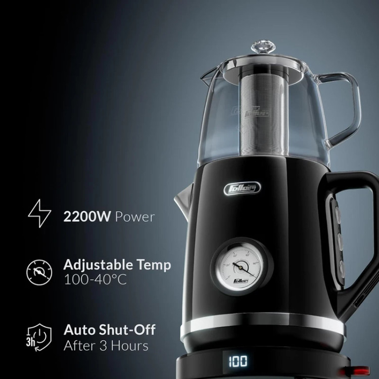 چای ساز فلر مدل TS290 مشکی
