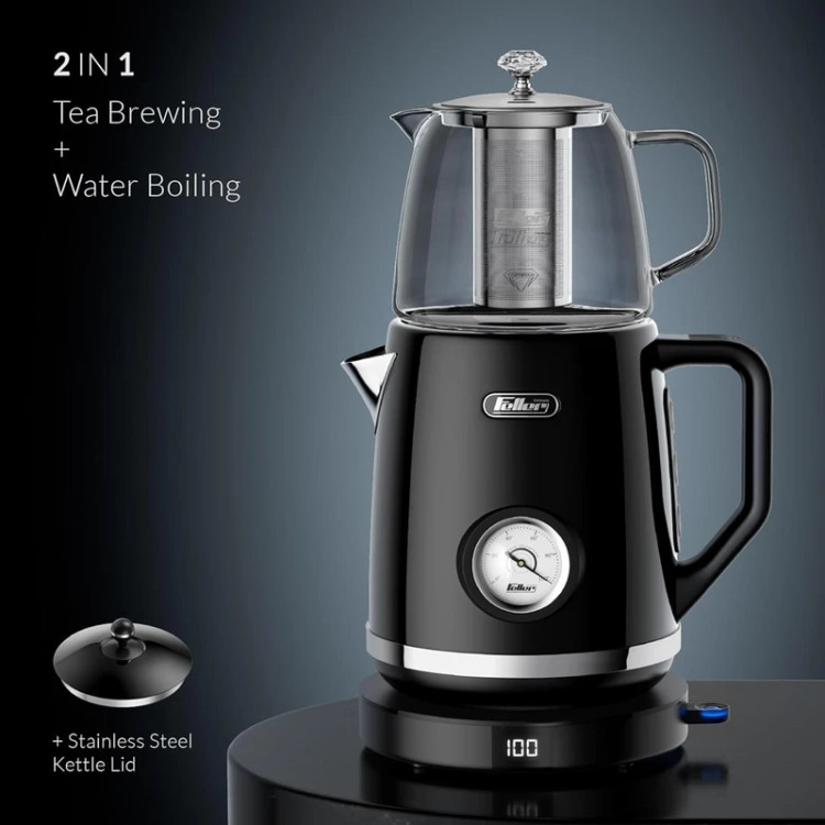 چای ساز فلر مدل TS290 مشکی