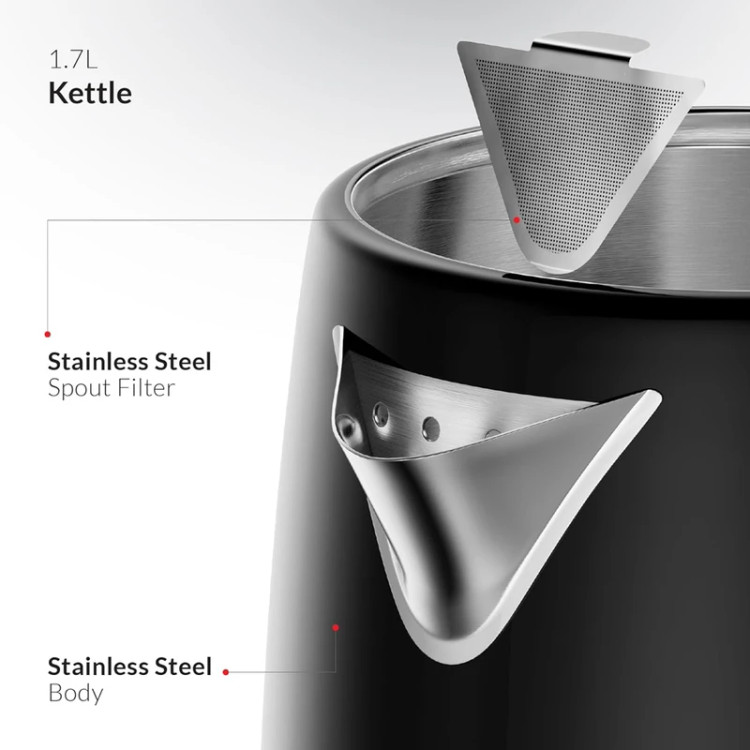 چای ساز فلر مدل TS290 مشکی