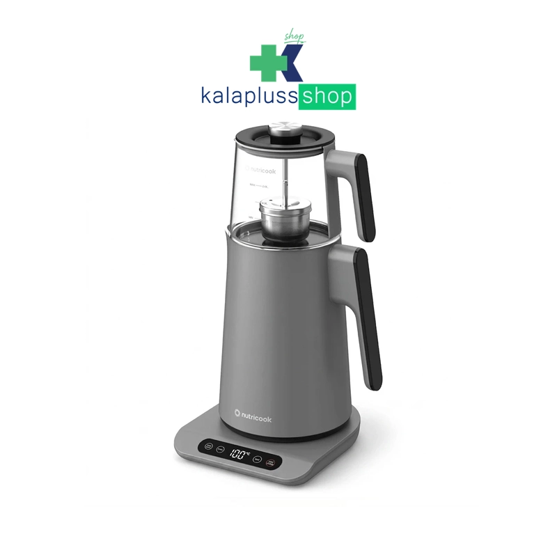 چای ساز نوتریکوک مدل KTM330BLM  طوسی
