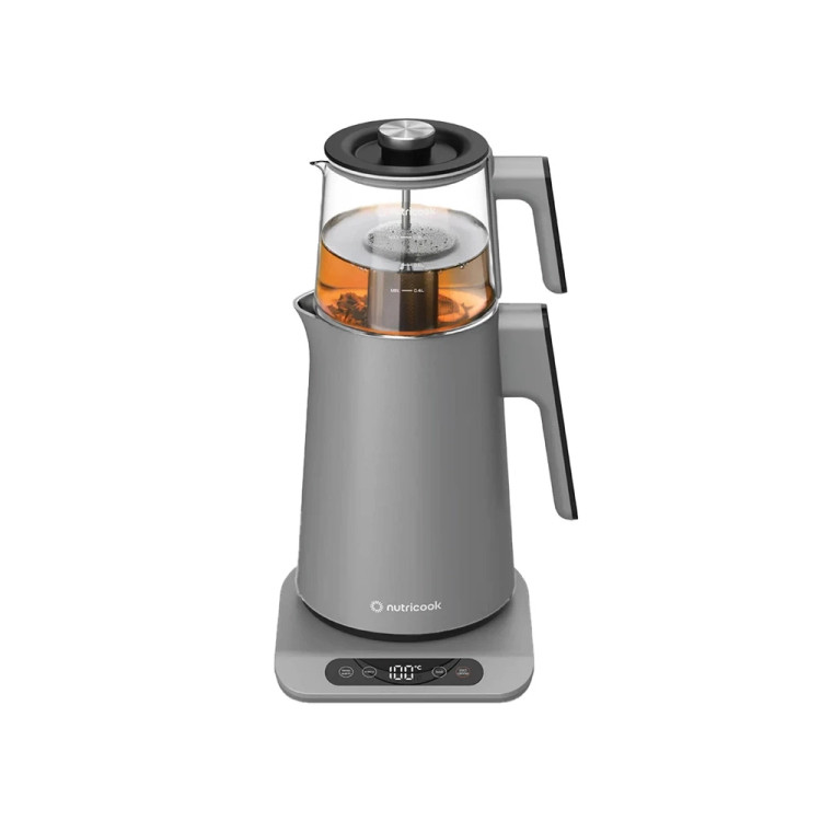چای ساز نوتریکوک مدل KTM330BLM طوسی