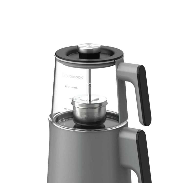 چای ساز نوتریکوک مدل KTM330BLM طوسی