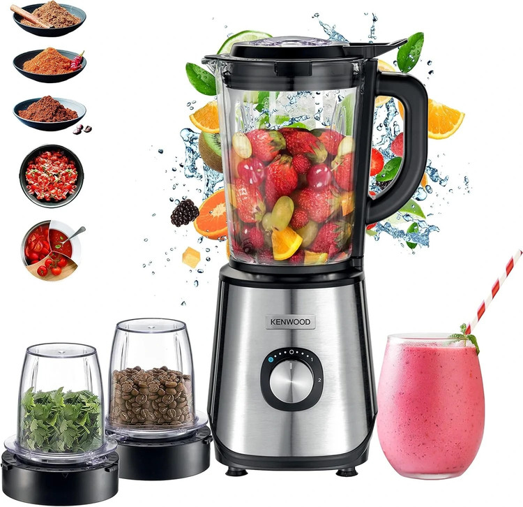 مخلوط کن کنوود مدل Kenwood BLM45.720 دو آسیاب